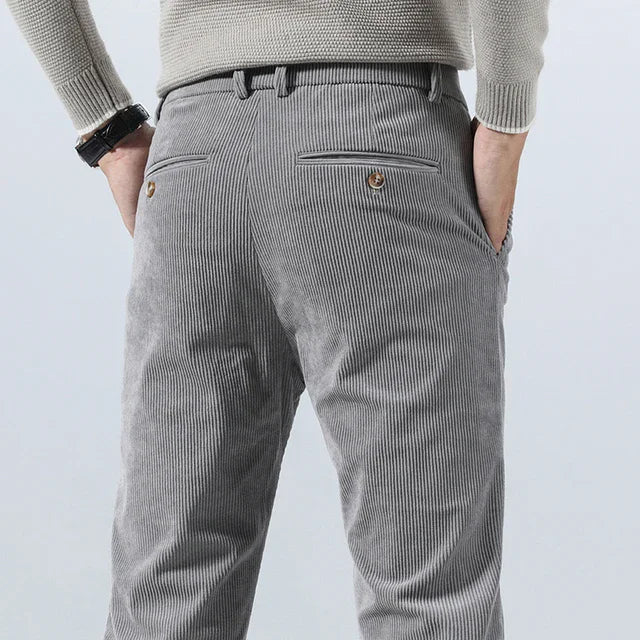 Tim | Herren Herbst Casual Slim Fit gerade Hose - Elle Zürich