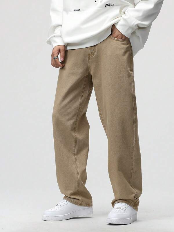 Moritz | Herren Relaxed Fit Straight Leg Jeans - Elle Zürich