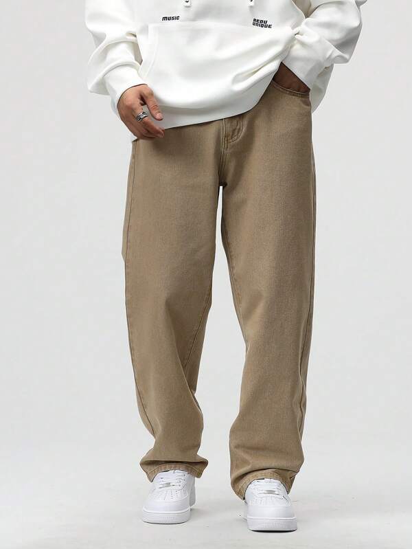 Moritz | Herren Relaxed Fit Straight Leg Jeans - Elle Zürich