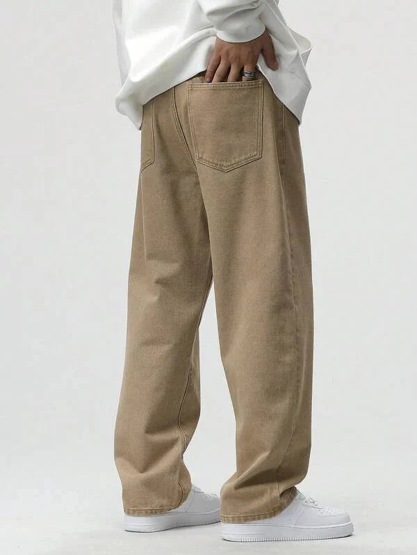Moritz | Herren Relaxed Fit Straight Leg Jeans - Elle Zürich