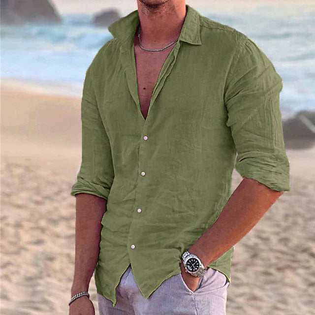 Hans | Retro Poloshirt mit Streifen für Herren - Elle Zürich
