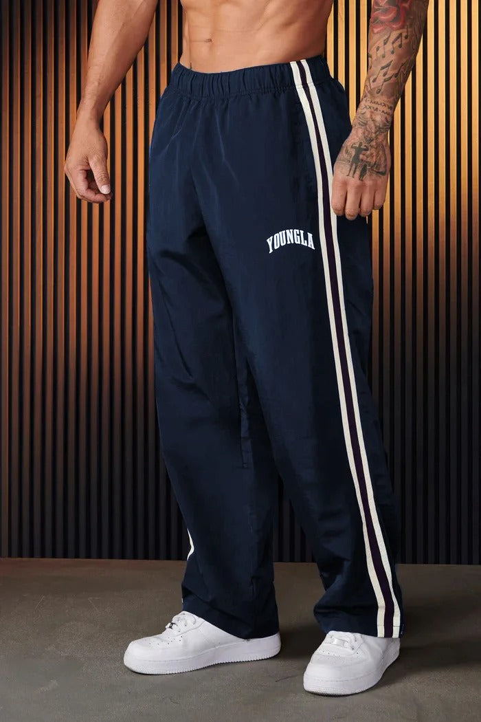 Florian | Herren Sporthose mit seitlichen Streifen - Elle Zürich