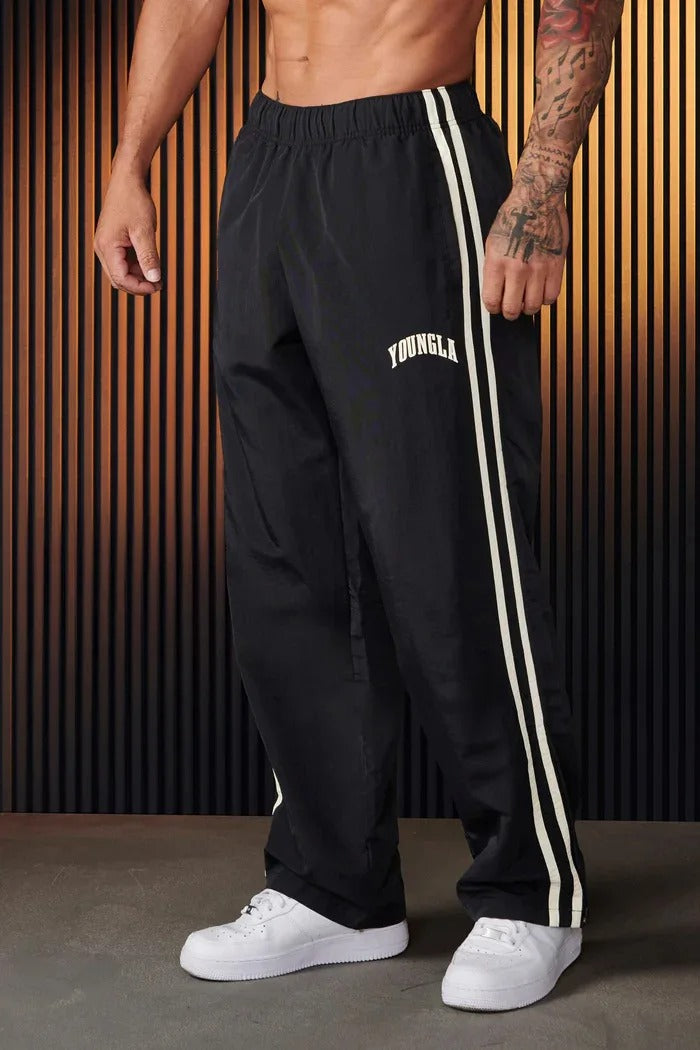 Florian | Herren Sporthose mit seitlichen Streifen - Elle Zürich