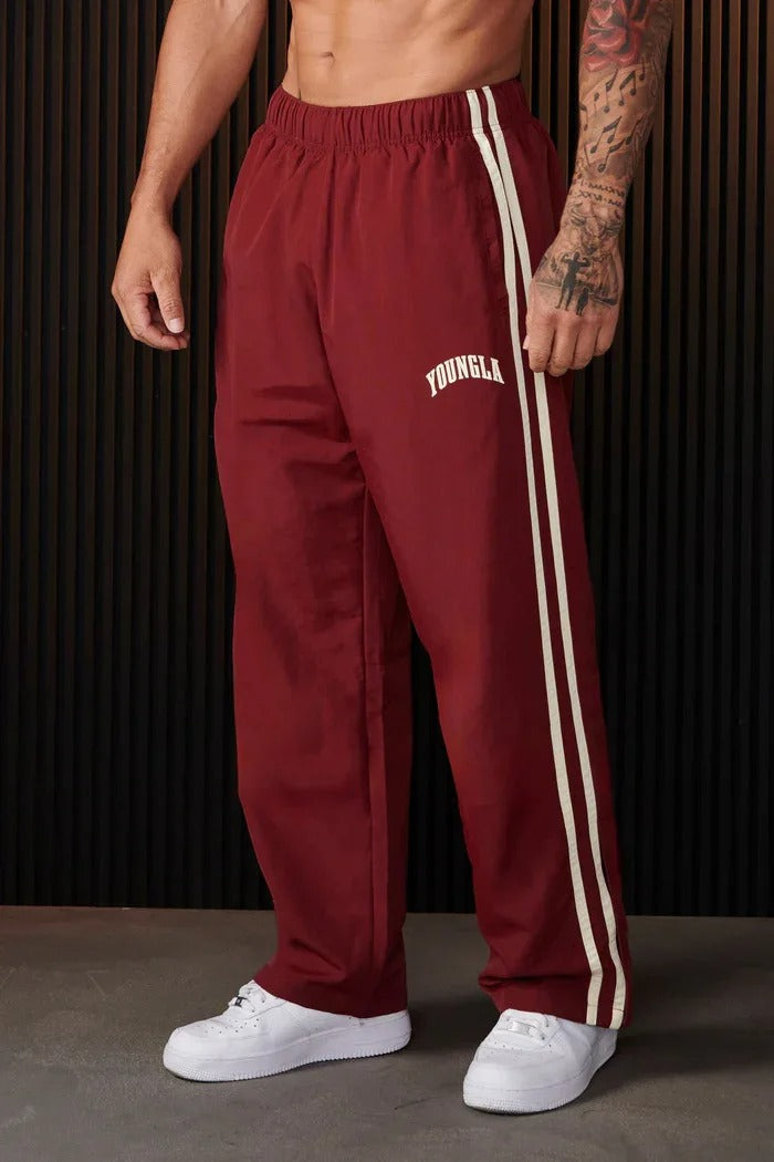 Florian | Herren Sporthose mit seitlichen Streifen - Elle Zürich