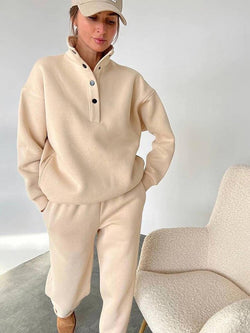 Jasmin | Stylisches Jogging-Set mit Relaxed  Damen - Elle Zürich