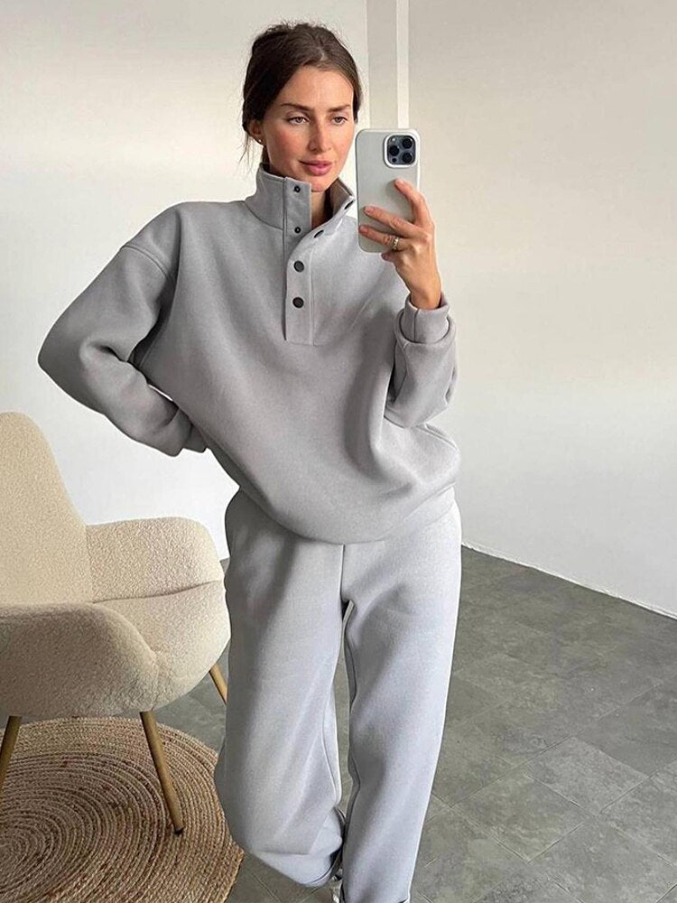 Jasmin | Stylisches Jogging-Set mit Relaxed  Damen - Elle Zürich