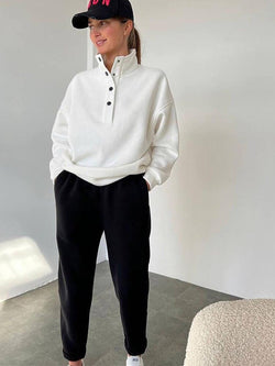 Jasmin | Stylisches Jogging-Set mit Relaxed  Damen - Elle Zürich