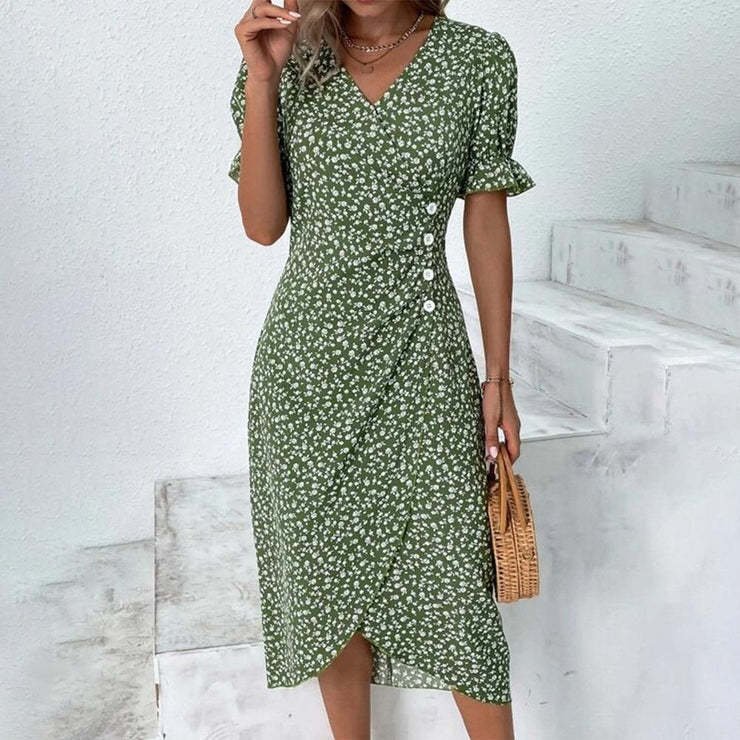 Isabella | Stilvolles Sommerkleid für Damen - Elle Zürich
