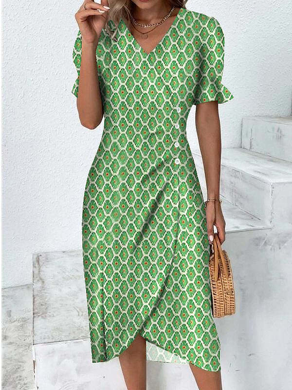 Isabella | Stilvolles Sommerkleid für Damen - Elle Zürich