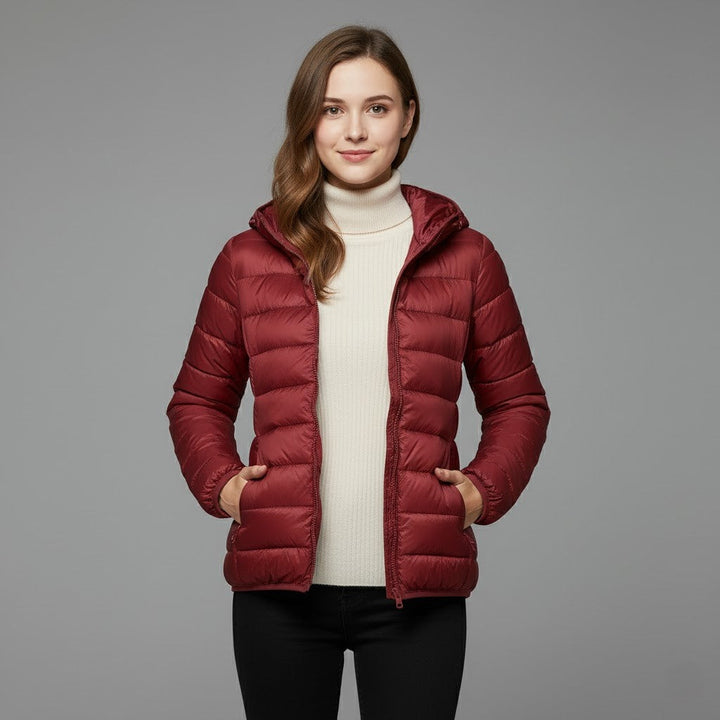 Elke | Ultraleichte Gepolsterte Jacke Für Damen