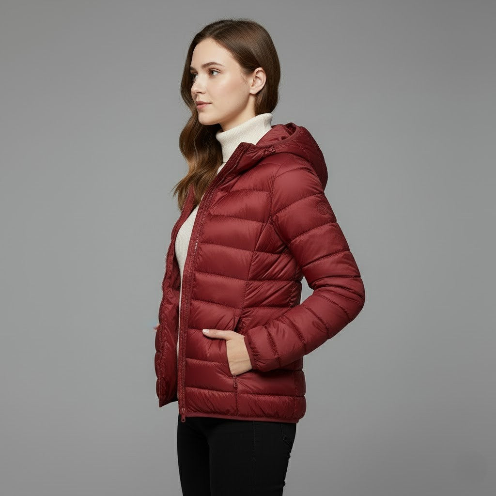 Elke | Ultraleichte Gepolsterte Jacke Für Damen