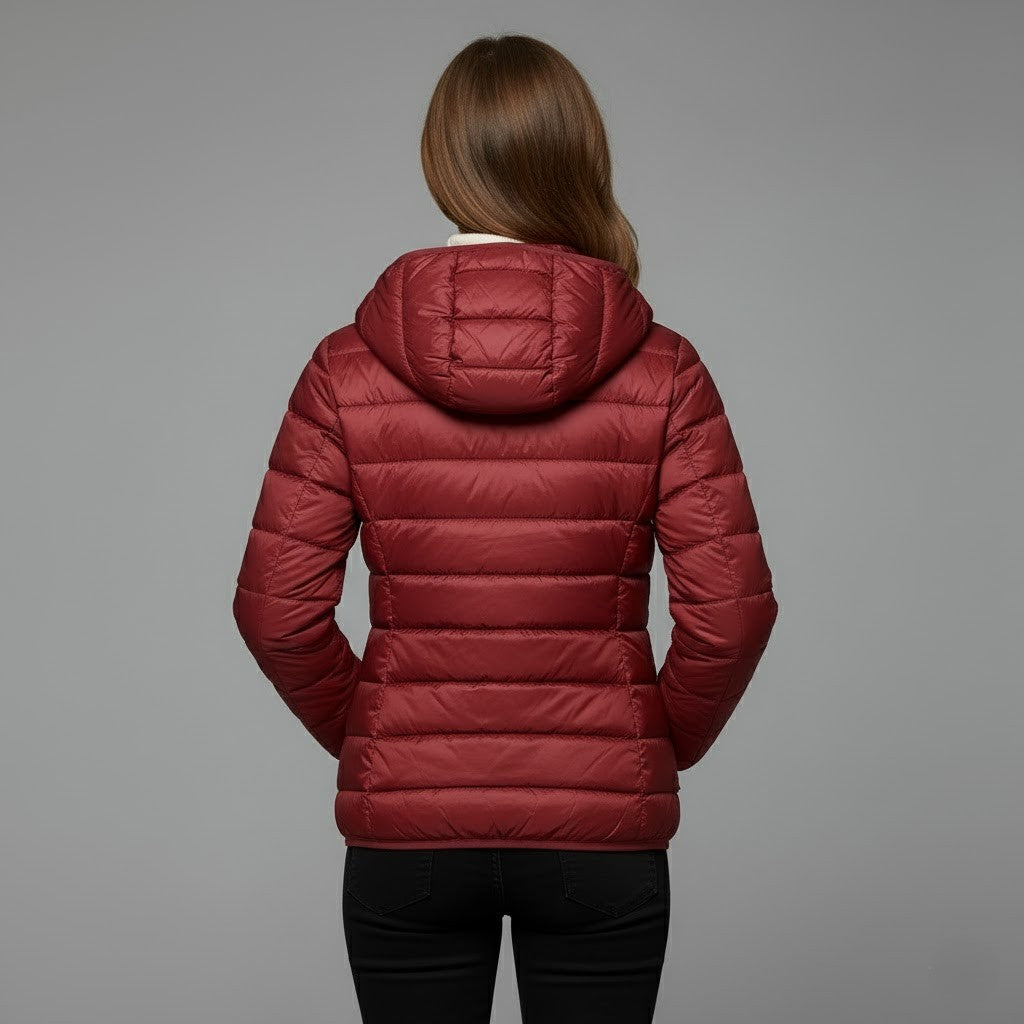 Elke | Ultraleichte Gepolsterte Jacke Für Damen