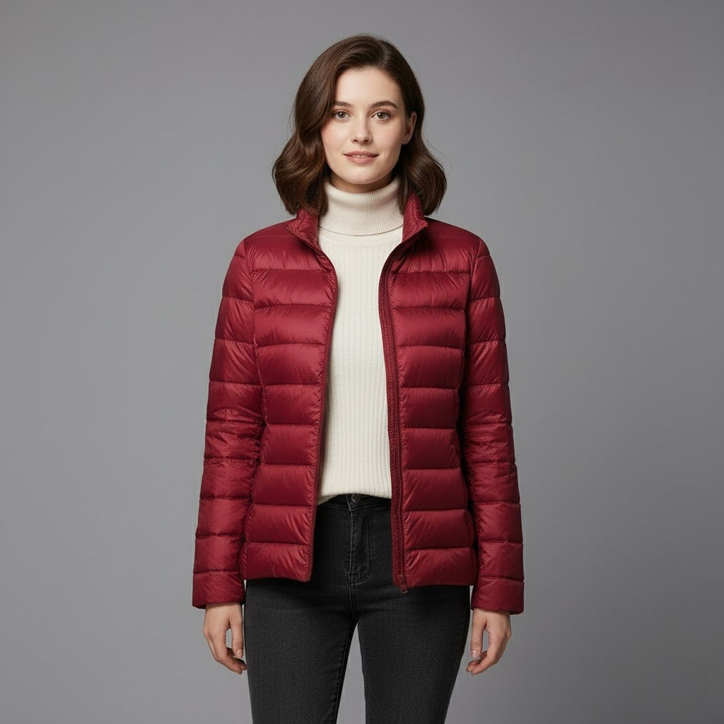 Elke | Ultraleichte Gepolsterte Jacke Für Damen