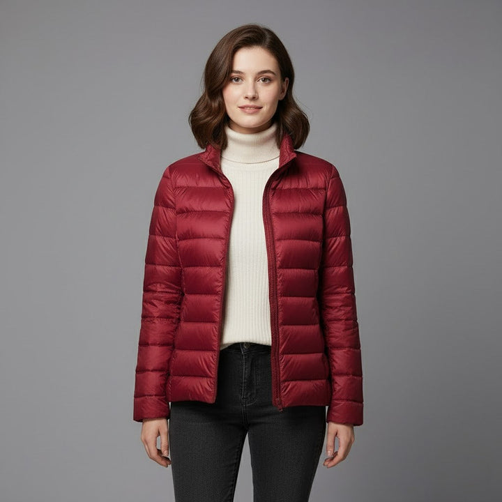 Elke | Ultraleichte Gepolsterte Jacke Für Damen