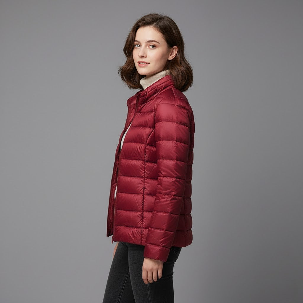 Elke | Ultraleichte Gepolsterte Jacke Für Damen