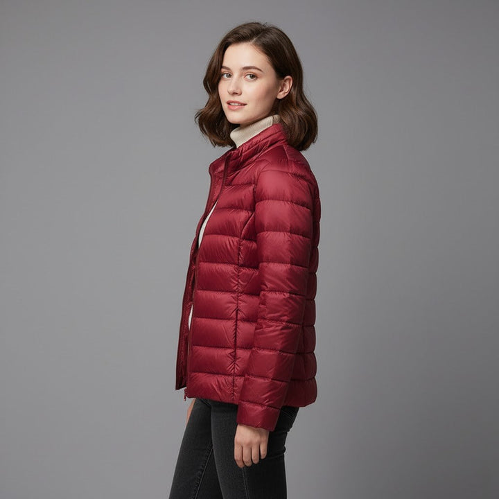 Elke | Ultraleichte Gepolsterte Jacke Für Damen