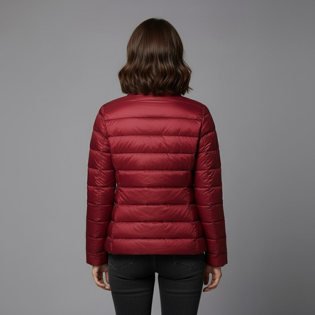 Elke | Ultraleichte Gepolsterte Jacke Für Damen