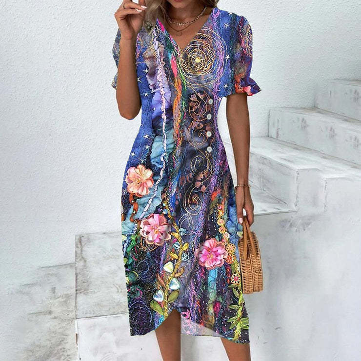 Isabella | Stilvolles Sommerkleid für Damen - Elle Zürich