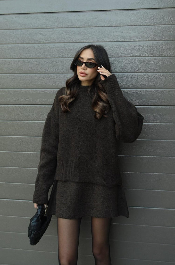 Annika | Stylishes Herbst Set für Damen - Elle Zürich