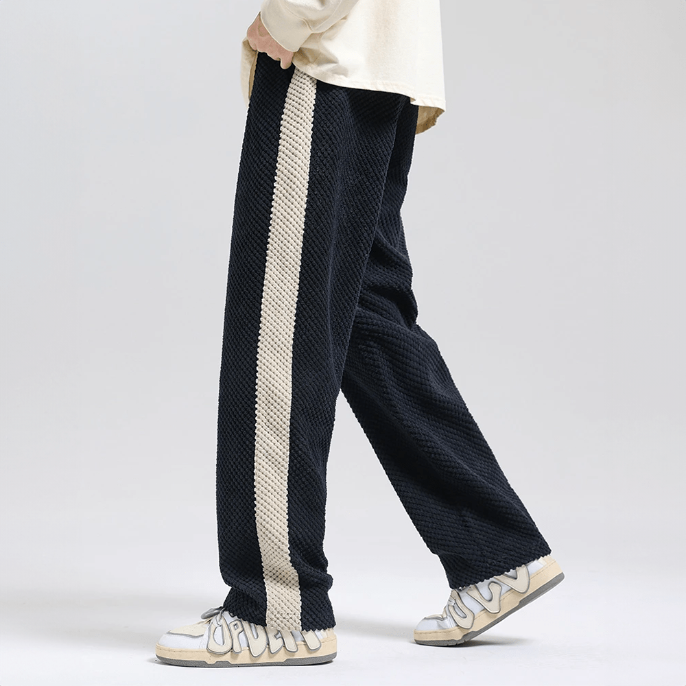 Rainer | Bequeme Herrenhose mit weitem Bein - Elle Zürich