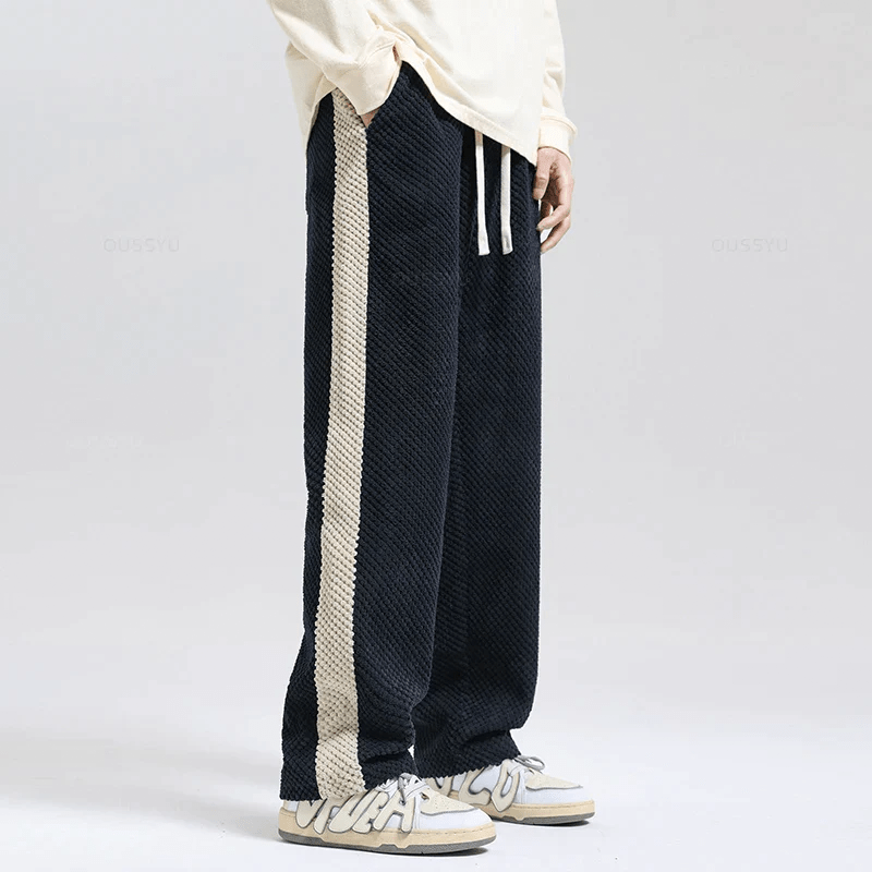 Rainer | Bequeme Herrenhose mit weitem Bein - Elle Zürich