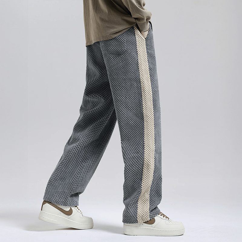 Rainer | Bequeme Herrenhose mit weitem Bein - Elle Zürich