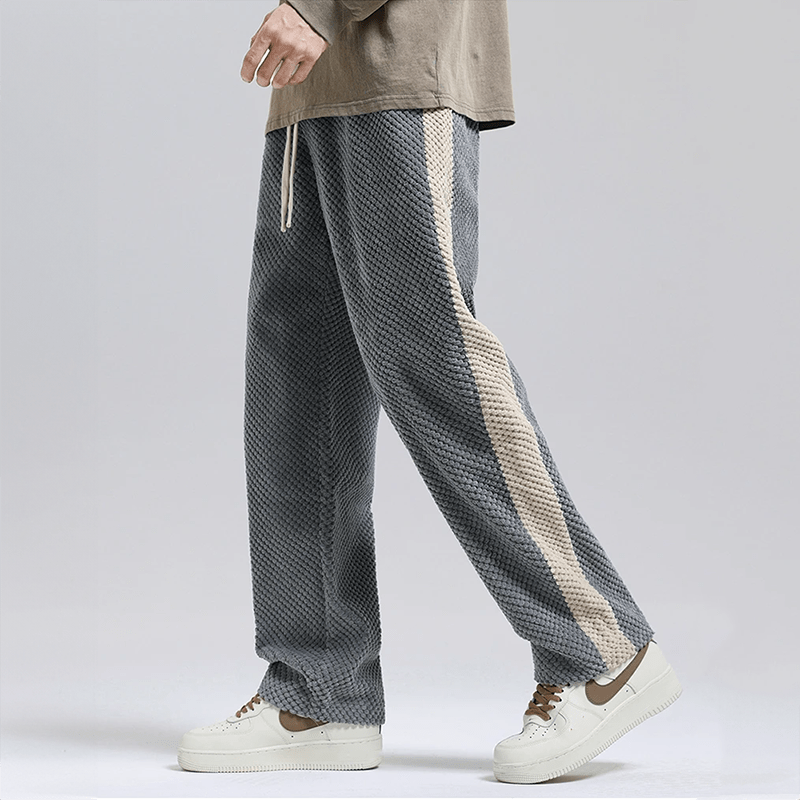 Rainer | Bequeme Herrenhose mit weitem Bein - Elle Zürich