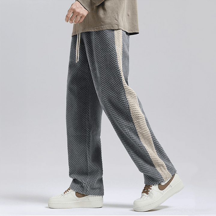 Rainer | Bequeme Herrenhose mit weitem Bein - Elle Zürich