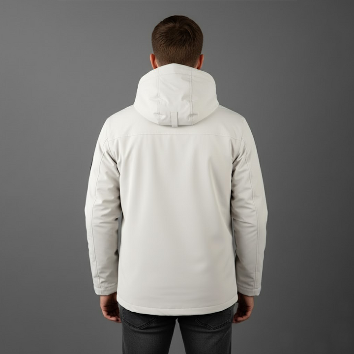 Clemens | Herren Wasserdichte Ski Winterjacke Mit Kapuze Für Draußen