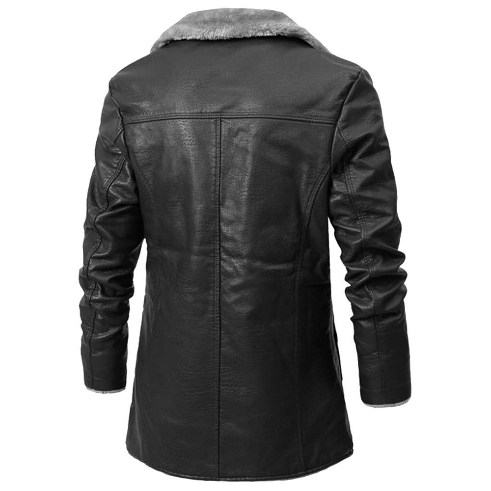 Reinhard | Herren Winter-Lederjacke mit warmem Fellfutter - Elle Zürich