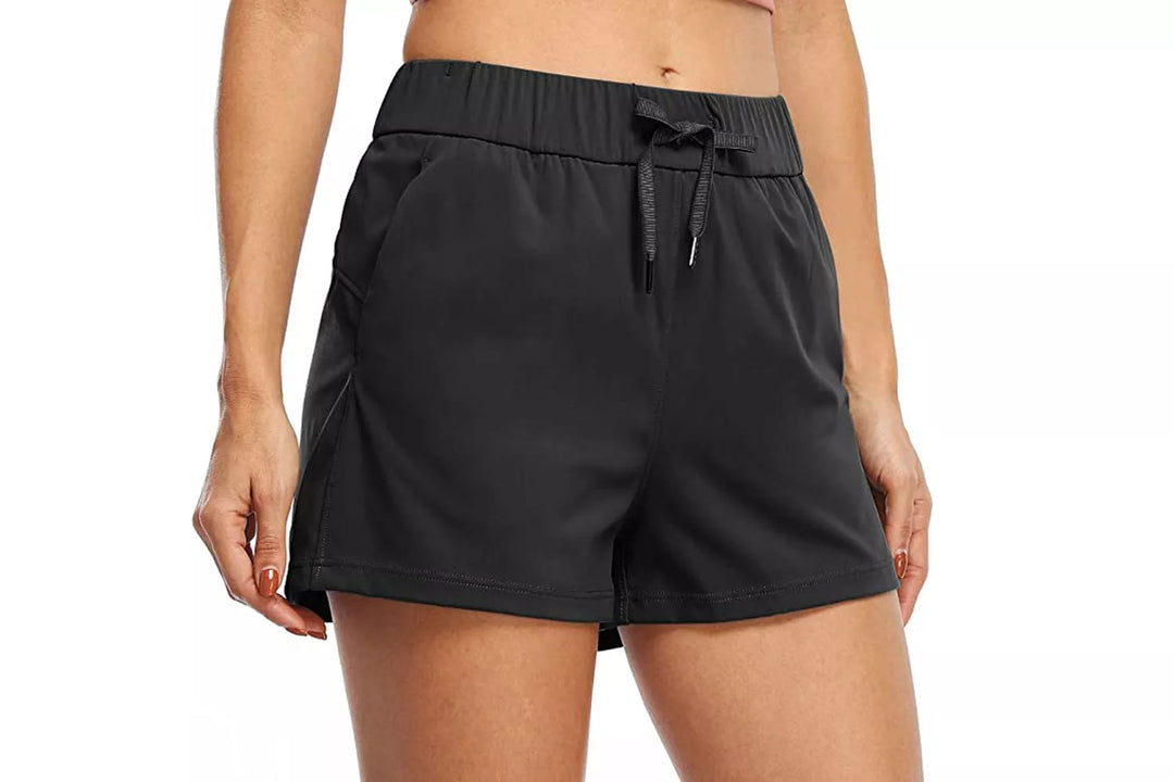 Stefanie | Legere Shorts mit Kordelzug - Elle Zürich