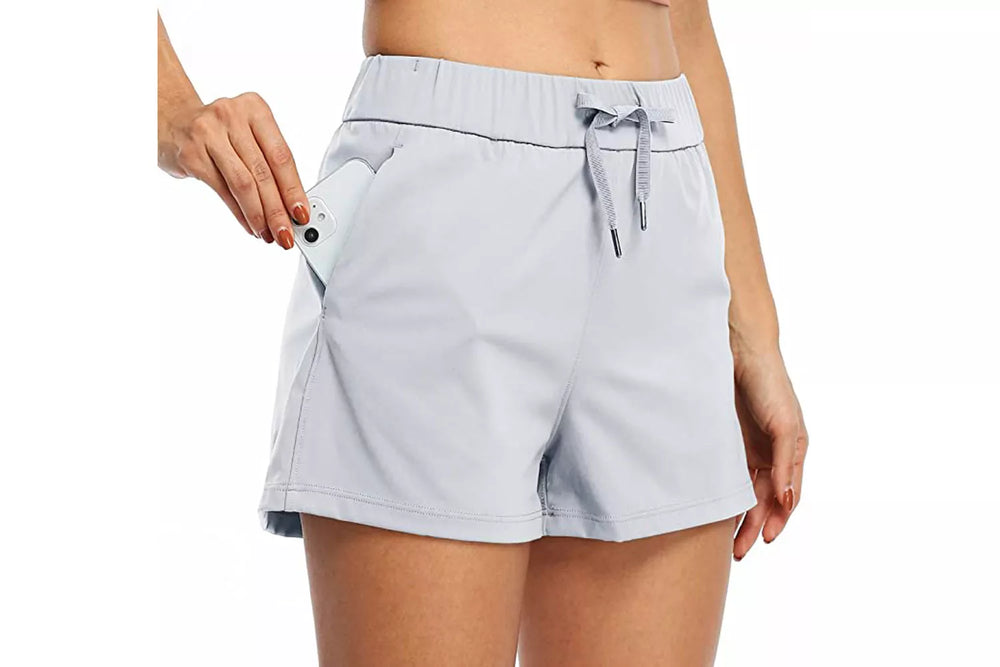 Stefanie | Legere Shorts mit Kordelzug - Elle Zürich