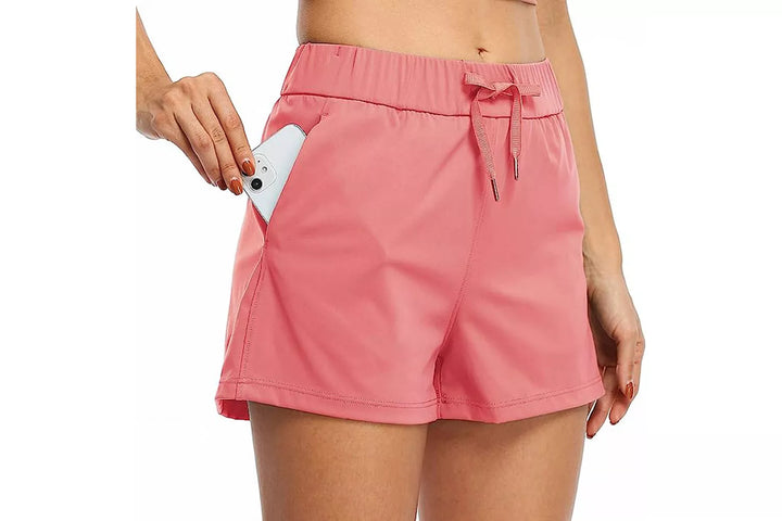 Stefanie | Legere Shorts mit Kordelzug - Elle Zürich