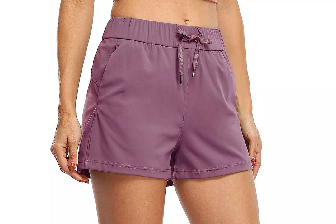 Stefanie | Legere Shorts mit Kordelzug - Elle Zürich