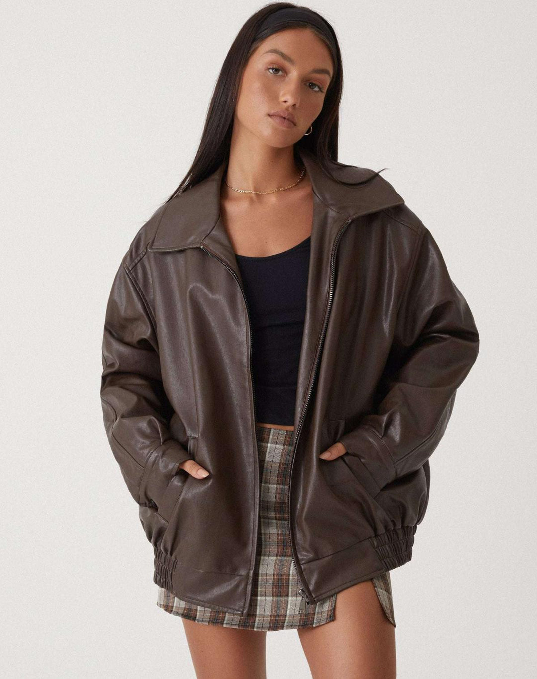 Marion | Oversized Lockeres Damenjacke - Elle Zürich