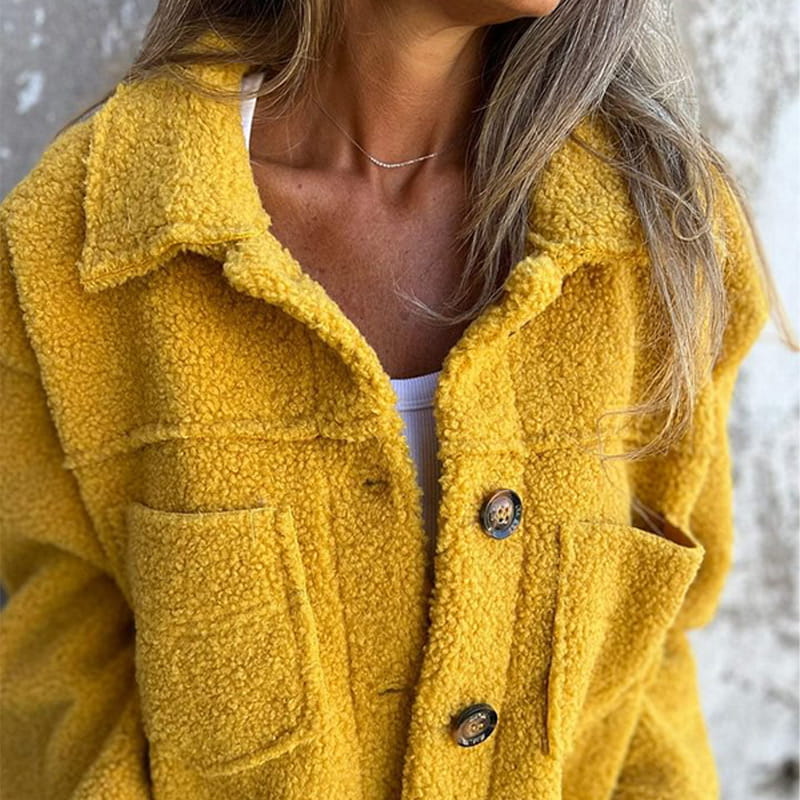 Verena | Stylische Taillierte Jacke mit Knöpfen - Elle Zürich