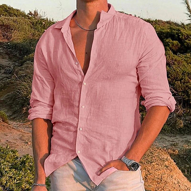 Hans | Retro Poloshirt mit Streifen für Herren - Elle Zürich
